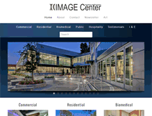 Tablet Screenshot of image-center.com